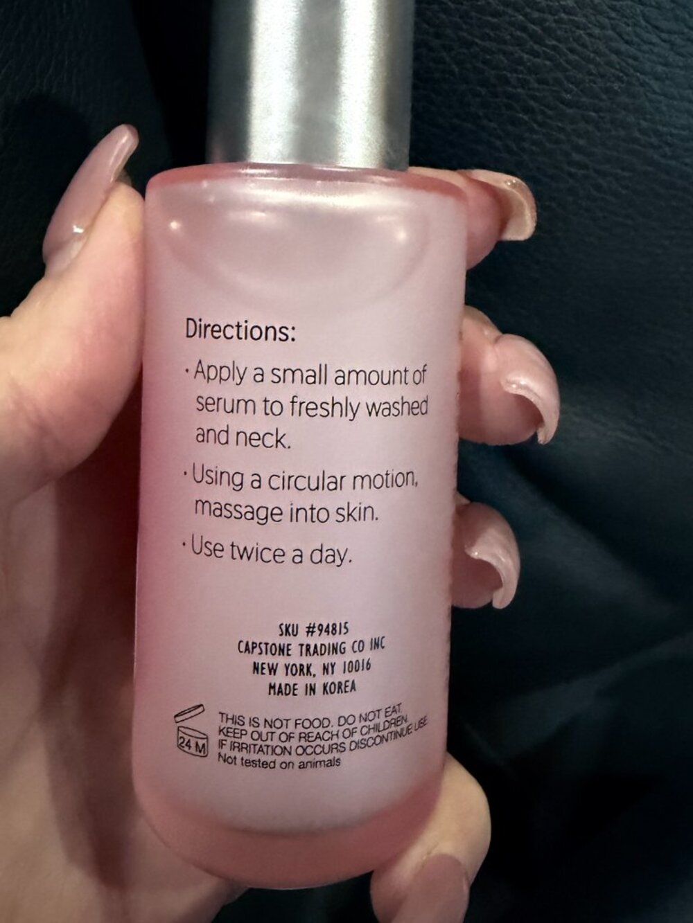 Honest Co. Melting Eye Balm + Glo Hyaluronic Retinol Serum Duo - Picture 6 of 6